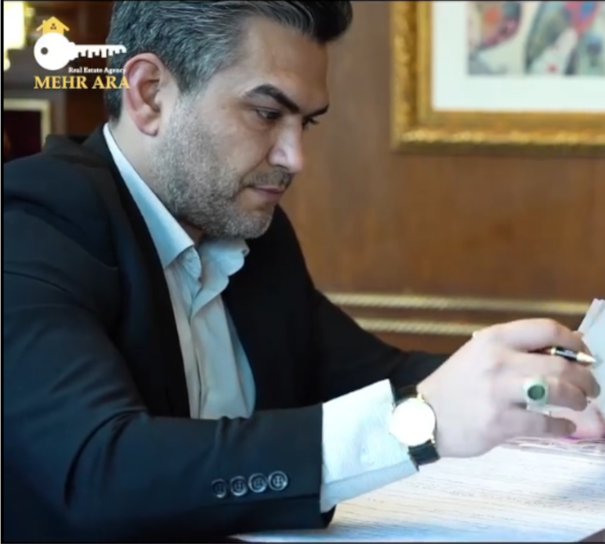 آقای مهندس حامد برازنده(مقدم)، املاک مهرآرا